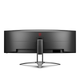 Монитор изогнутый AOC AGON AG493QCX TFT 48.8" Dual-FHD VA 144Гц HDMIx2 DP USB-hub HAS колонки Black (AG493QCX) - изображение 5