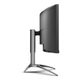 Монитор изогнутый AOC AGON AG493QCX TFT 48.8" Dual-FHD VA 144Гц HDMIx2 DP USB-hub HAS колонки Black (AG493QCX) - изображение 8