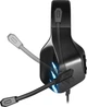 Проводные игровые наушники гарнитура Defender Rival LED USB 2 x jack 3.5 Black - изображение 3