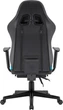 Крісло ігрове Defender Watcher, 60мм, Клас 4, RGB ПУ, чорне - зображення 4