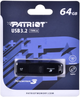 Pendrive Patriot Xporter 3 64GB USB 3.2 Black (PSF64GX3B3U) - obraz 6