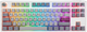 Klawiatura gamingowa Ducky One 3 Mist TKL MX Red Grey (100043143) - obraz 1