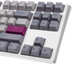 Klawiatura gamingowa Ducky One 3 Mist TKL MX Red Grey (100043143) - obraz 6