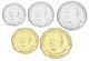 Набор монет Самоа набор из 5 монет 2011 UNC 10, 20, 50 сене, 1, 2 тала - изображение 2