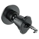 Автотримач для телефона HOCO H12 Fine jade ring magnetic car holder(air outlet) Black (6931474794505) - изображение 4