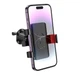 Автотримач Hoco H21 Dragon automatic clamp car holder(air outlet) Red Black - зображення 1