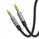 Кабель Vention TRRS 3.5MM Male to Male Aux Cable 0.5M Gray (BAQHD) - зображення 2