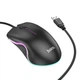 Провідна миша HOCO GM19 Enjoy Gaming USB 1000 dpi RGB 1.4 м для геймерів і офісу (FEB9B8F46626) - зображення 2