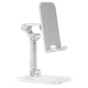 Тримач для телефона HOCO PH34 Excelente double folding desktop stand White (6931474734136) - изображение 1