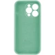Чохол для смартфона Silicone Full Case AA Camera Protect for Apple iPhone 13 Pro Max 30,Spearmint (FullAAi13PM-30) - изображение 2