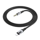 Аудіо-кабель BOROFONE BL19 Creator digital audio conversion cable iP Black (6941991108327) - зображення 3