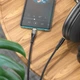 Аудіокабель HOCO UPA25 Transparent Discovery Edition Digital Audio Conversion Cable Type-C Black - зображення 3