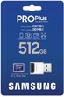 Karta pamięci Samsung PRO Plus microSDXC UHS-I 512GB Class 10 + Reader 2023 (MB-MD512SB/WW) - obraz 6