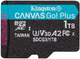 Карта пам'яті Kingston MicroSDXC 1TB Canvas Go! Plus Class 10 UHS-I U3 V30 A2 (SDCG3/1TBSP) - зображення 1