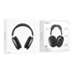 Бездротові накладні навушники BOROFONE BO22 Elegant BT headphones Space Gray (6941991101687) - изображение 4