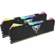 DDR4 Patriot Viper V4 RGB 16GB (Kit of 2x8192) 4000MHz CL19 DIMM Black (PVR416G400C9K) - изображение 2
