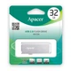 Flash Apacer USB 2.0 AH33A 32Gb Metal silver - изображение 2