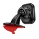 Тримач для мобільного HOCO H30 Brilliant magnetic car holder(center console) Black - зображення 4