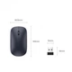 Миша UGREEN MU001 Portable Wireless Mouse (Black) (UGR-90372) - зображення 3
