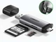 Кардрiдер UGREEN CM185 USB-C/USB-A Card Reader (UGR-50706) - изображение 3