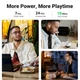 Бездротові навушники UGREEN WS106 HiTune T3 Active Noise-Cancelling Wireless Earbuds (White)(UGR-90206) (UGR-90206) - изображение 5