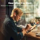 Бездротові навушники UGREEN WS106 HiTune T3 Active Noise-Cancelling Wireless Earbuds (White)(UGR-90206) (UGR-90206) - изображение 7