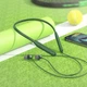 Беспроводные наушники HOCO ES64 Easy Sound sports BT5.3 earphones 200mAh Dark Green (6931474784490) - изображение 3