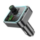 Автомобільний FM-трансмітер BOROFONE BC53 Highway Bluetooth 5.0 QC3.0 18W USB Type-C для авто (40AD5A71A813) - зображення 6