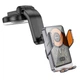 Автотримач для телефона з БЗП HOCO HW8 Transparent Discovery Edition wireless fast charging car holder(center console) Metal Gray (6942007608152) - изображение 3