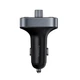 Автомобильный FM-трансмиттер ресивер Baseus S-09 Pro Series Car FM Transmitter Cluster USB Black (C10762200113-00) - изображение 3