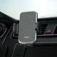 Автомобільний тримач автотримач HOCO CA94 Polaris push-type air outlet car holder Black (6931474758507) - зображення 7