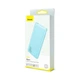 Зовнішній акумулятор Baseus Bipow Quick Charge Power Bank PD+QC 10000mAh 18W Blue (PPDML-03) - изображение 1