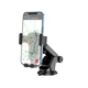 Автомобильный держатель автодержатель HOCO CA104 vertical and horizontal telescopic gravity vehicle holder Black Metal Gray (6931474766236) - изображение 4