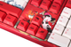 Klawiatura przewodowa Varmilo VEA108 Koi MX Silent Red Red/White (100046150) - obraz 4