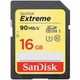 Карта пам'яті SDHC (UHS-1 U3) SanDisk Extreme 2x16Gb class 10 (90Mb/s, 600x) (SDSDXNE-016G-GNCI2) - изображение 2