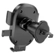 Тримач для мобільного HOCO H18 Mighty one-button car holder(air outlet) Black - изображение 4