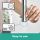 Cмеситель для кухни с выдвижной лейкой HANSGROHE Talis M54 хром латунь 72800000 - изображение 6