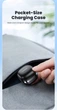 Бездротові навушники Toocki TWS Bluetooth 5.2 Сенсорне керування Black (6936842000110) - зображення 7