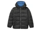 Куртка демисезонная с капюшоном для мальчика Pepperts BIONIC-FINISH® ECO 378043 128 см (7-8 years) Черный - изображение 1