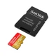 Карта пам'яті microSDHC (UHS-1) SanDisk Extreme PLUS 32Gb class 10 (adapter) (SDSQXBG-032G-GN6MA) - изображение 2