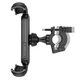 Автотримач Borofone BH105 Crown bicycle motorcycle universal holder Black - зображення 5