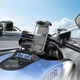 Автотримач Borofone BH105 Crown bicycle motorcycle universal holder Black - зображення 2