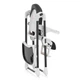 Дитячий стілець для годування Sesttino Silla Black (регулювання висоти та спинки, екошкіра, коліщатка, до 15 кг) - зображення 9