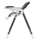 Дитячий стілець для годування Sesttino Silla Black (регулювання висоти та спинки, екошкіра, коліщатка, до 15 кг) - зображення 8