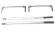 Рейлинг крыши поперечный к-т 2шт на Great Wall HAVAL H3, 5709100-K24 - изображение 2