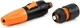 Комплект для полива Bradas с 2 элементами на шланг 1/2", Black Line (ECO-PWB5502-12/2) - изображение 1