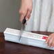 Бездротові тканинні стільникові штори-плісе Redi Shade Easy Lift Trim-at-Home Світлофільтруючі 76х162 см Натуральний білий - зображення 10