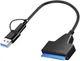 Адаптер Dynamode USB 3.0 Type-A/C - SSD/HDD 2.5" SATA II/III (DM-AD-SATA-U3) - изображение 1