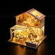 3D Румбокс "Sweet Time" Кукольный Домик Конструктор DIY DollHouse от CuteBee (M2001) - изображение 2