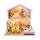 3D Румбокс "Sweet Time" Кукольный Домик Конструктор DIY DollHouse от CuteBee (M2001) - изображение 3